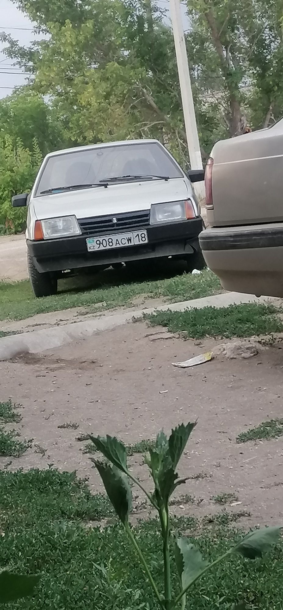 Ваз 99 на полном хаду