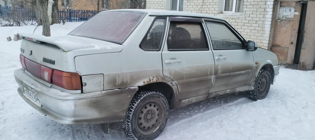 Ваз 2115 казак бинзин