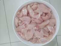 Стрипцы Грудка и крылья и мяса от окорочка