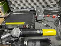 Shure SLX передатчик-приемник (микрофон петличка)