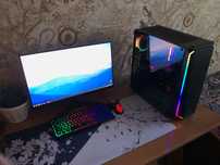 Игровой Компьютер GTX 1660 6GB RAM 16GB I3-10100