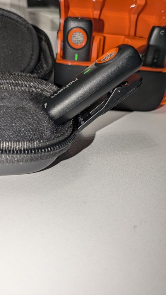 Набор беспроводных микрофонов Hohem Microphone MIC-01