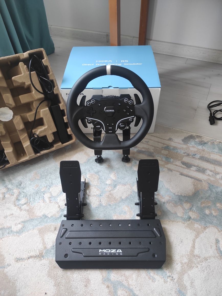 Продам Руль MOZA R5