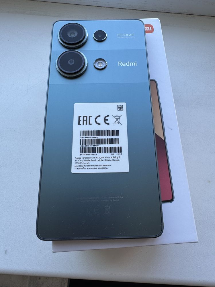 Redmi  note 13 plus