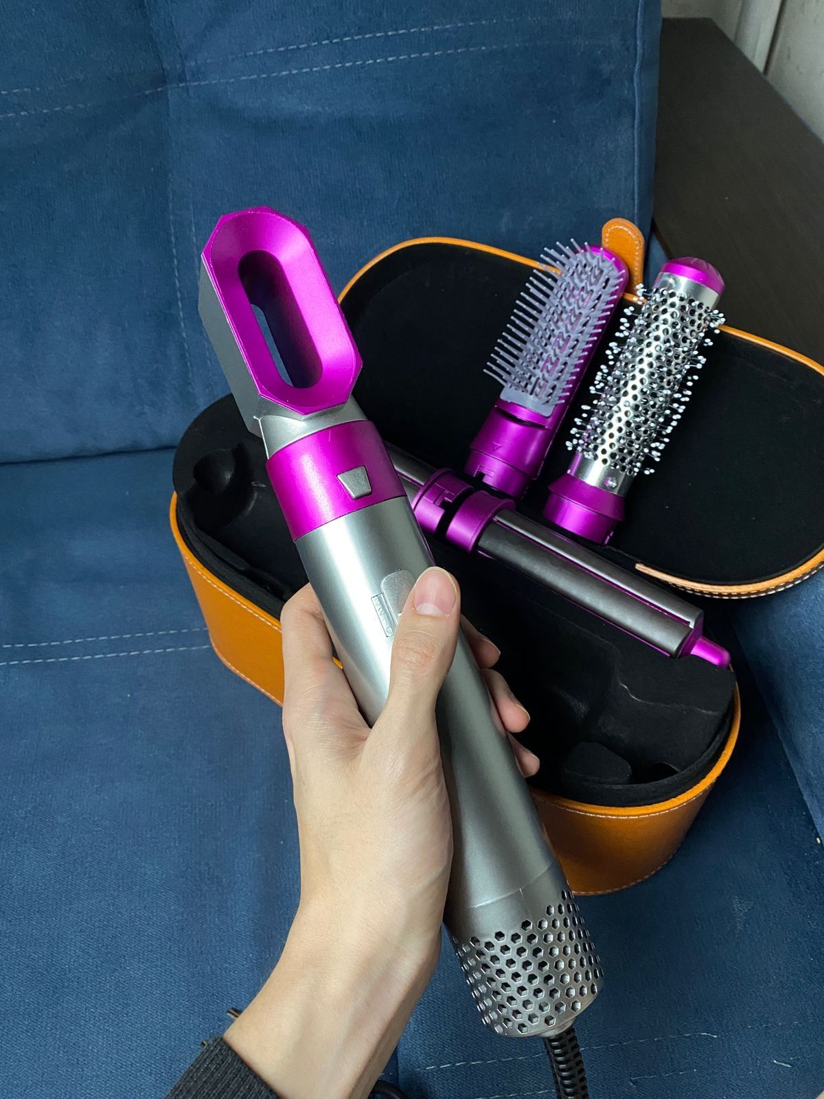 Фен для волос Дайсон Dyson НОВЫЙ 5в1