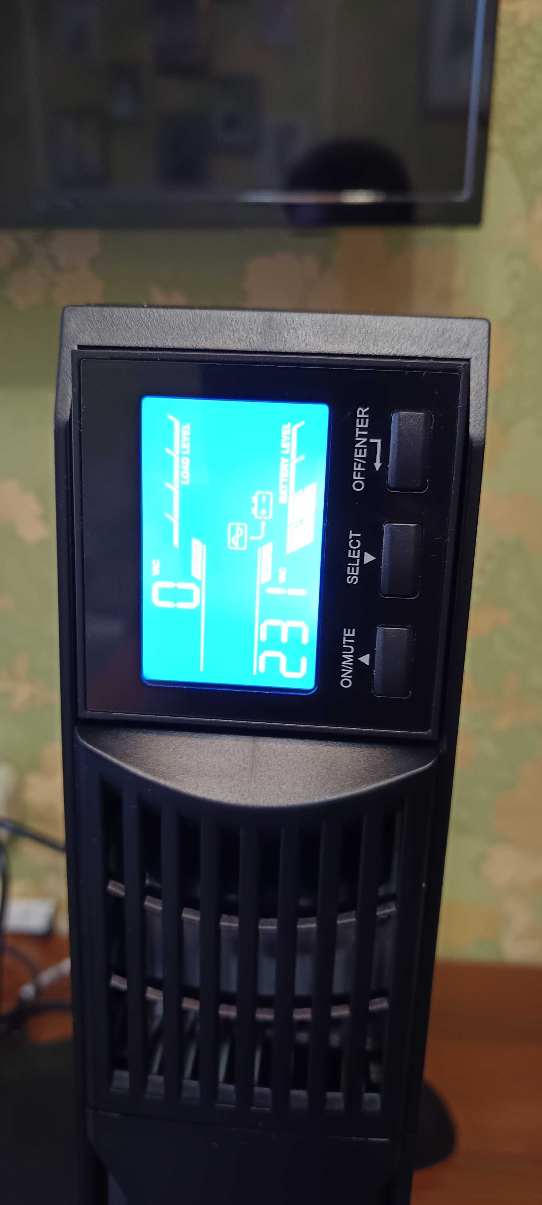 ИБП FSP Group Champ 1000VA RT IEC CH-1101RS