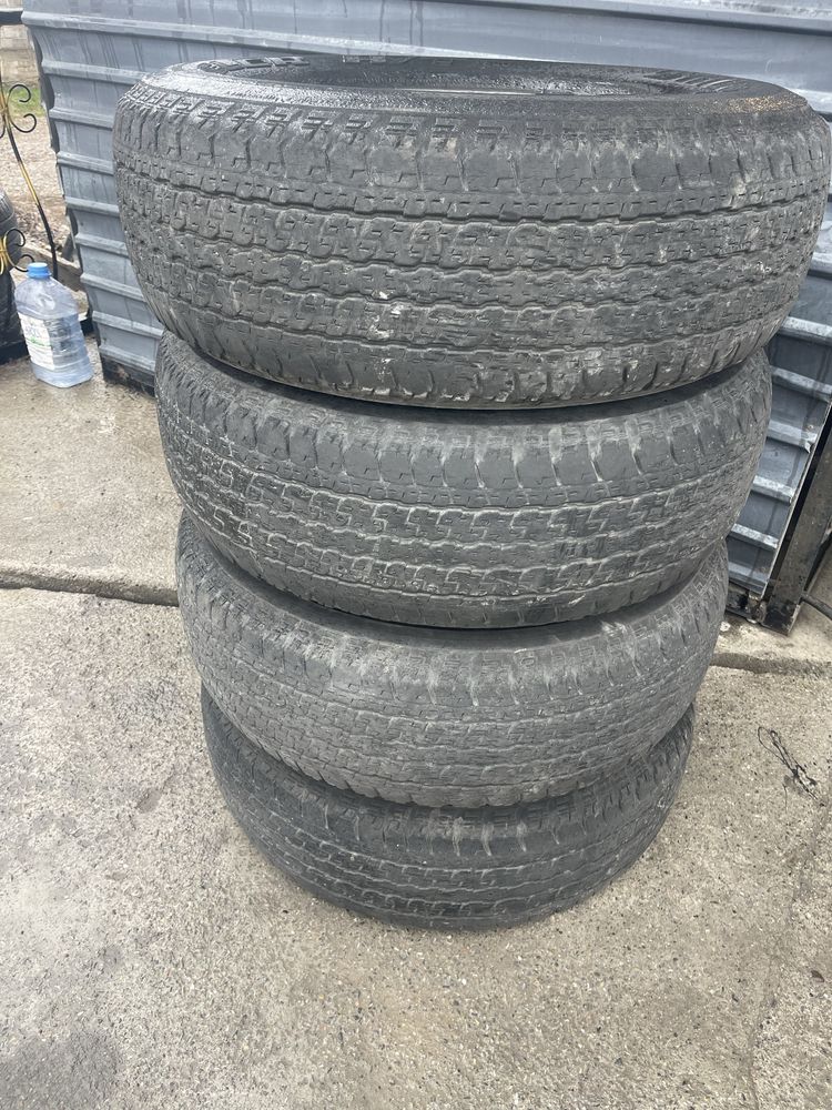 Шины Bridgestone Dueler H/T 275/50 R20