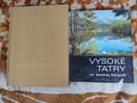 Книги альбомы фотографий Леха Вильчнка растений и насекомых и гор Татр