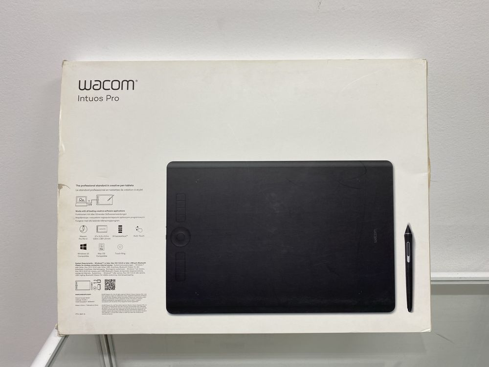 Продам графический планшет  Wacom PTH-860-N A3 формат размер