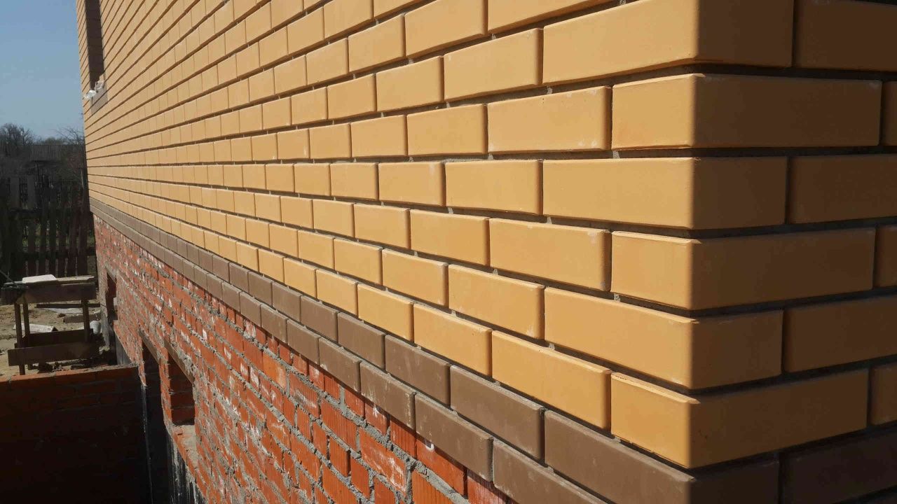 Кладка облицовка разработок.