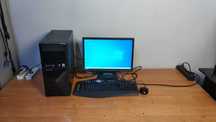 Компьютер core i5-2500/Озу 4/Hdd 500 Гб/ Монитор 19/клавиатура мышь
