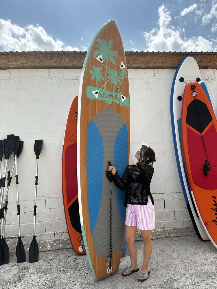 Аренда прокат Сап борд Sup board Конаев