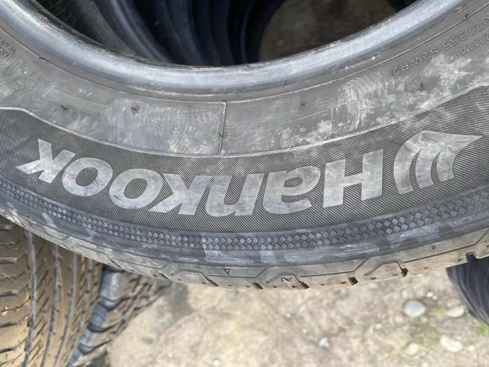 Комплект летние шины 215/65/17 215/65R17 Hankook.