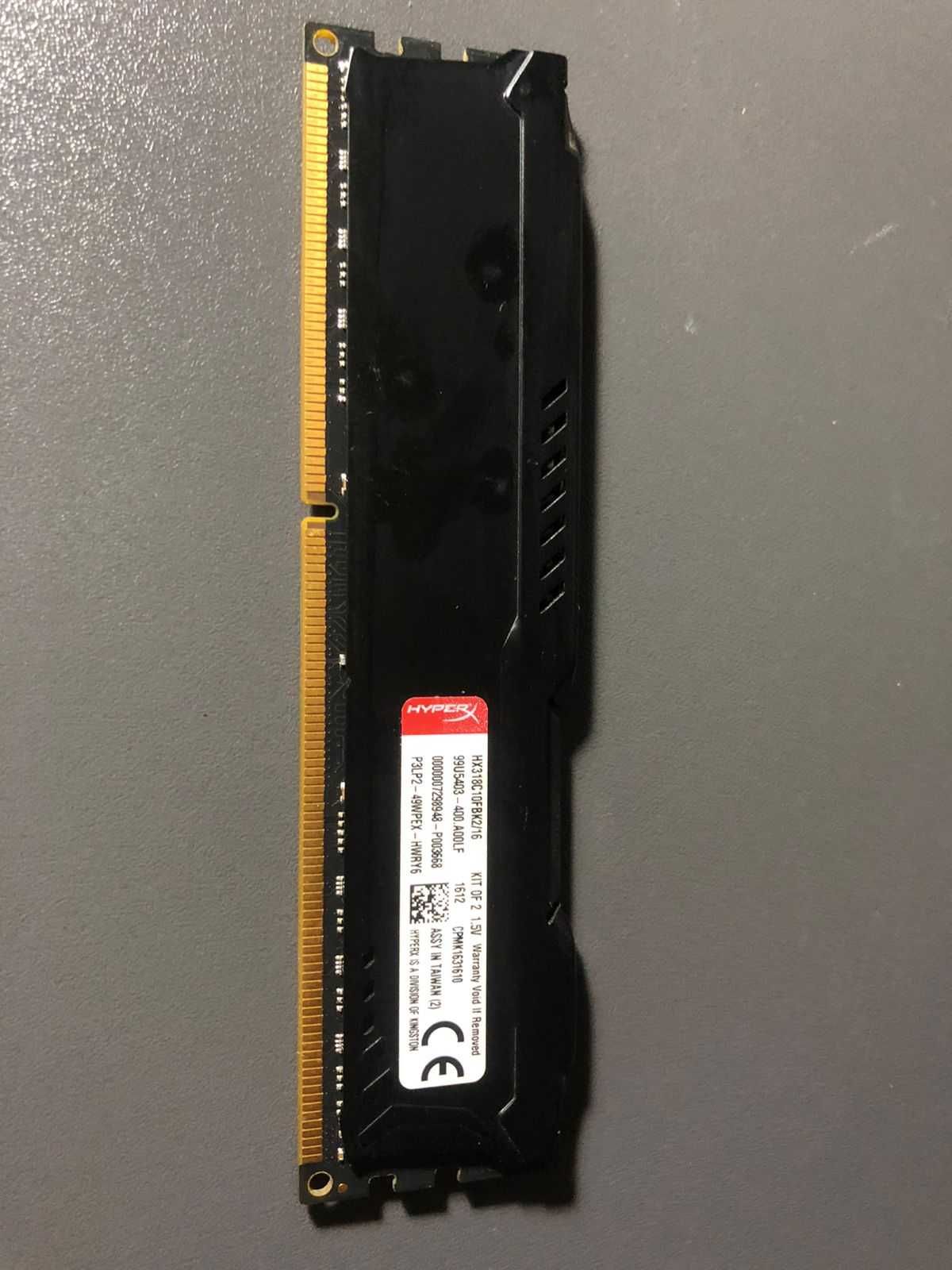 Оперативная память Kingston HyperX FURY 8g
