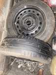 Летние шины с дисками R14 4x100