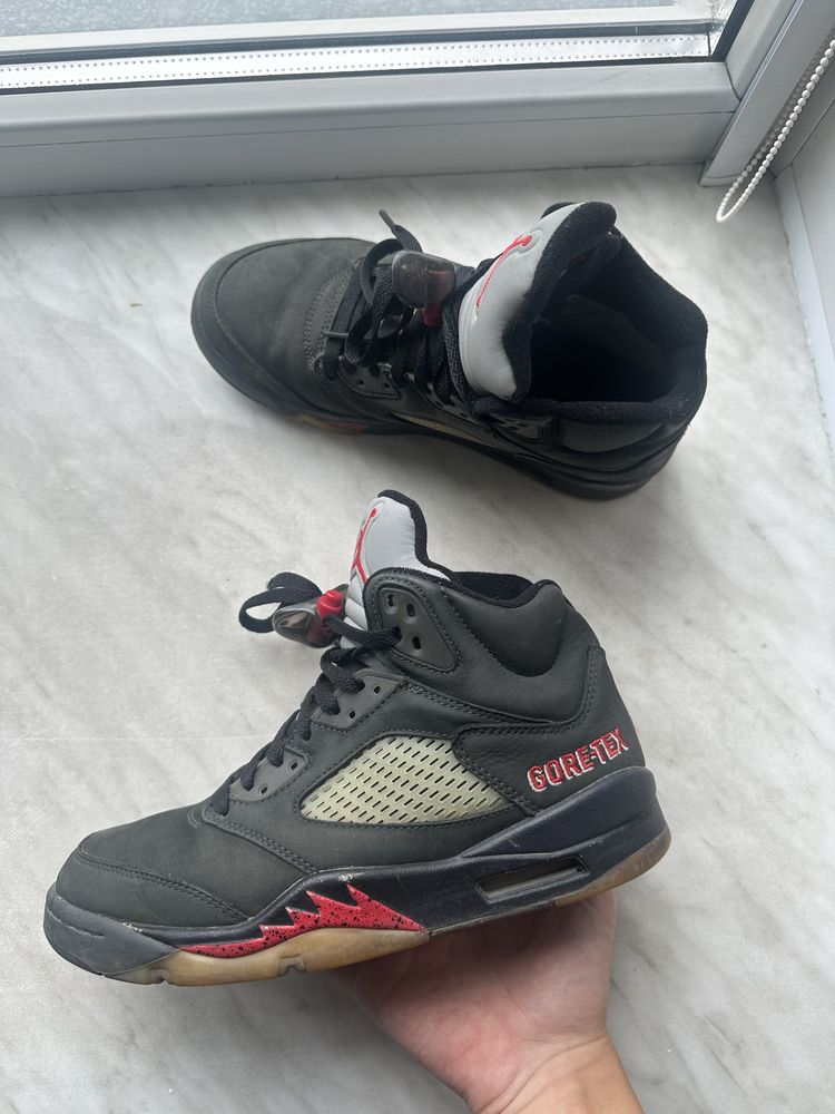 Продам jordan 5 gore-tex