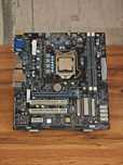 Материнская плата H61 + в подарок Intel Celeron G540