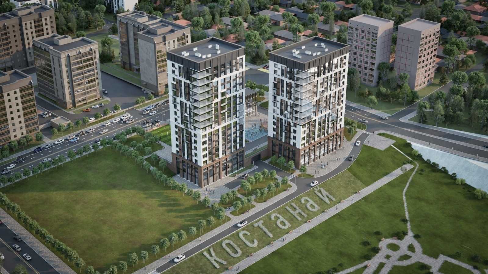 Продается 1-я квартира в Центре города . В новостройке.