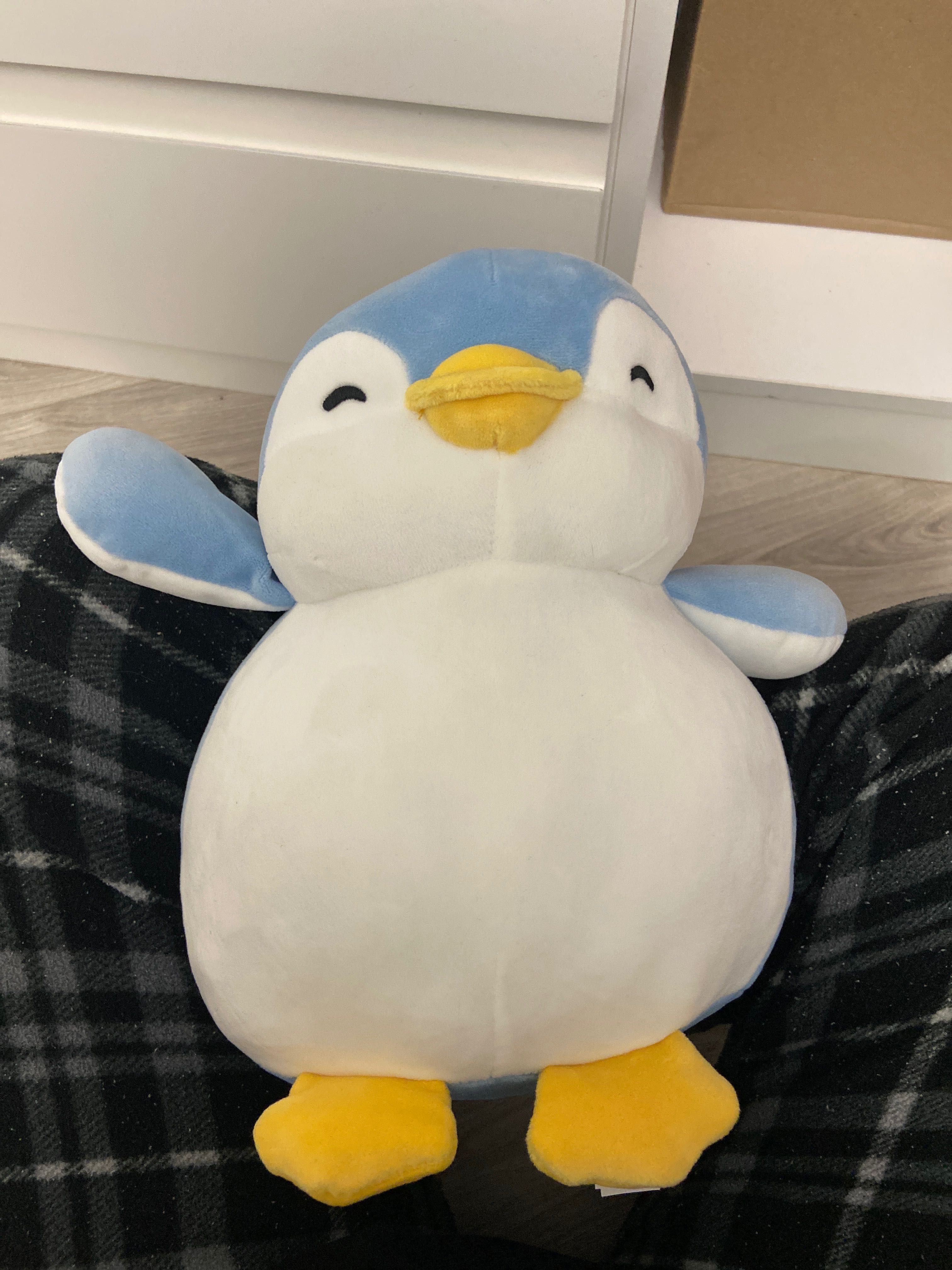 Плюшевый пингвин игрушка мягкая miniso