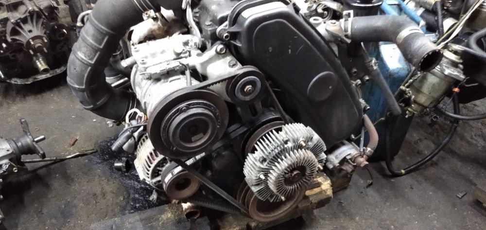 двигатель Toyota Prado 95 1КЗ  v-3.0 дизель