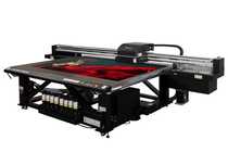 Уф печать на Mimaki
