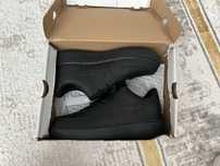 Nike air force 1 (черные) 42 размер