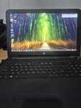 HP ноутбук в рабочем состоянии