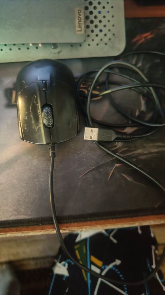 Мышка steel series rival 3