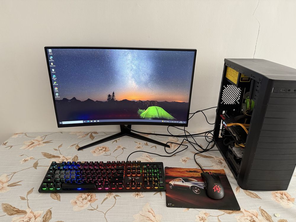 Игравой Компьютер I5 6500 gtx 1070 8gb