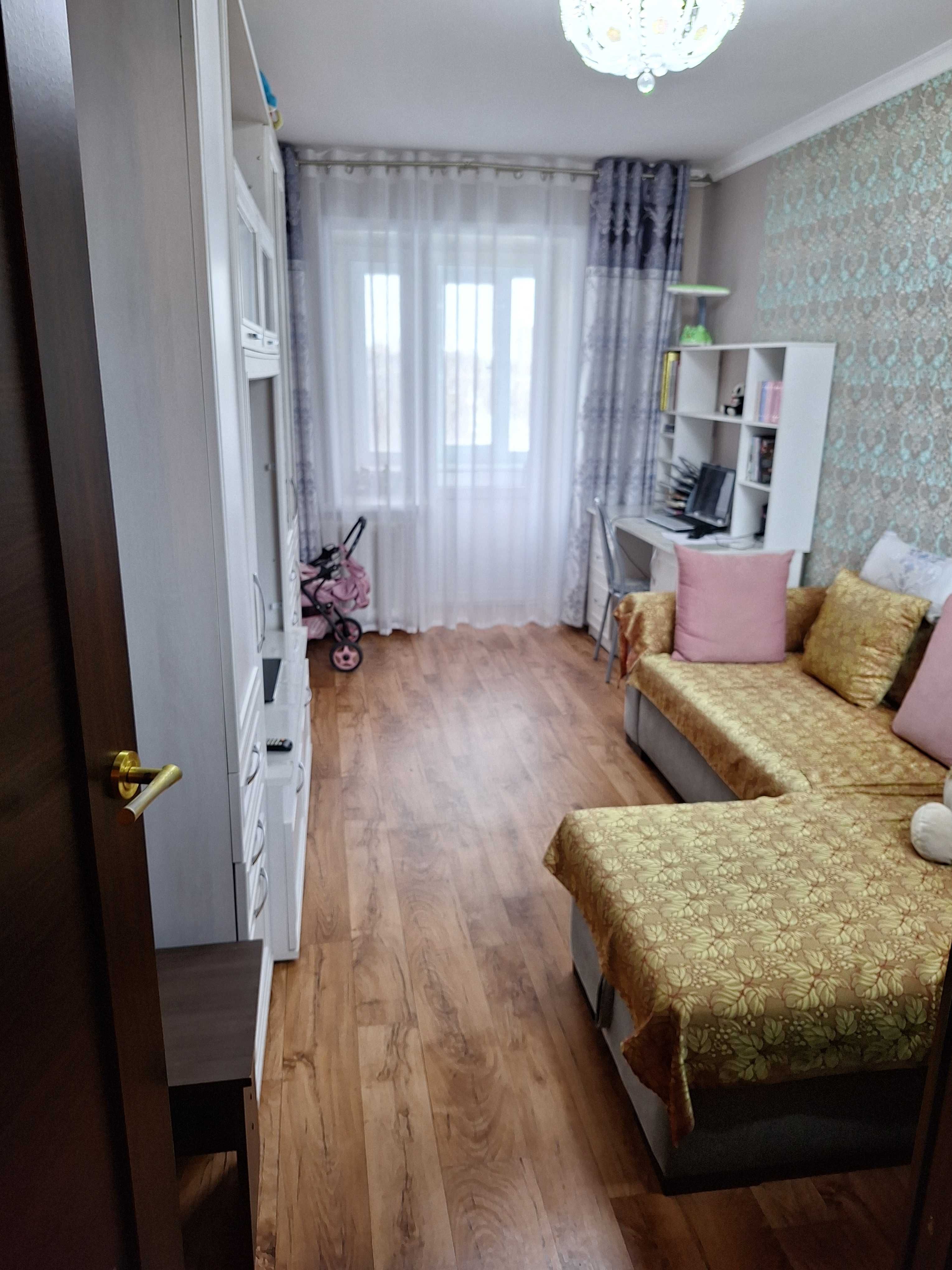 Продам 3-х комнатную квартиру