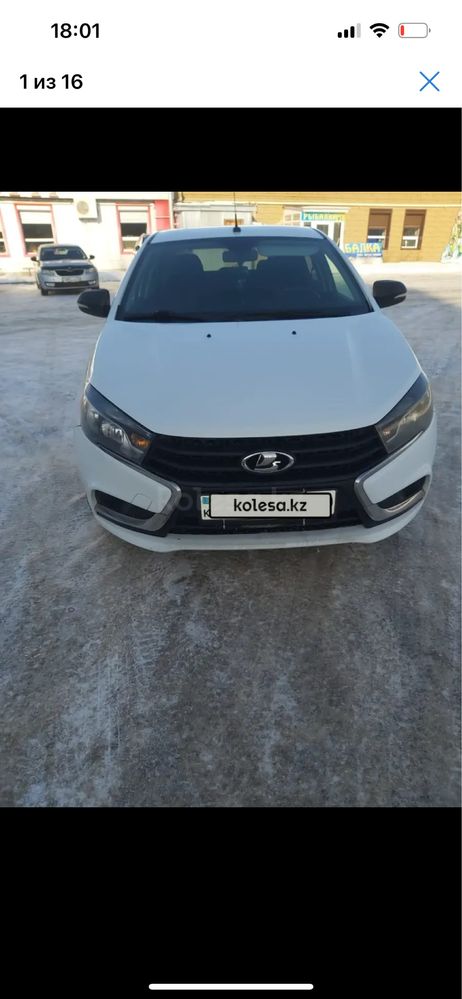 Продам машину лада Веста