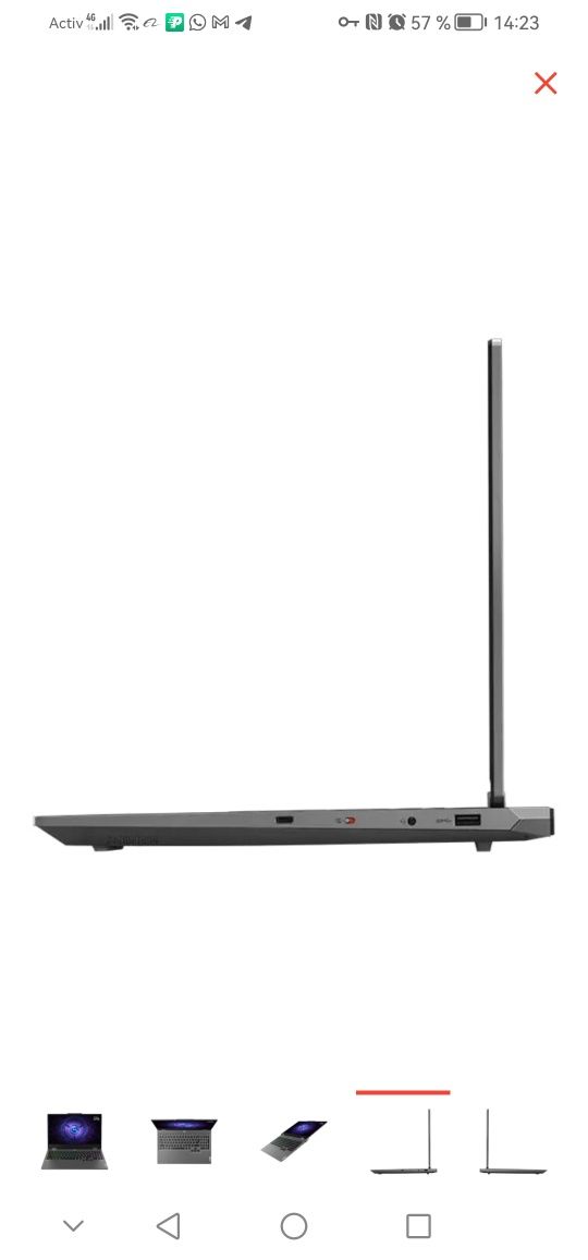 Ноутбук Lenovo LOQ 15IRX9  (83DV00YLRK)