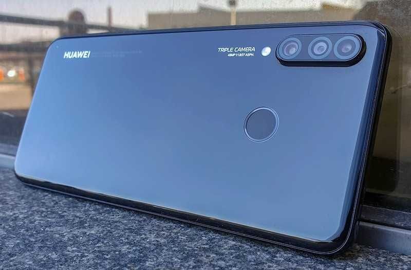 Huawei p30 lite 6/128gb Nfc blek edition телефон сотовый в отличном