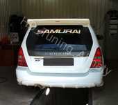 Спойлер верхний Zero/Sports Subaru Forester SG