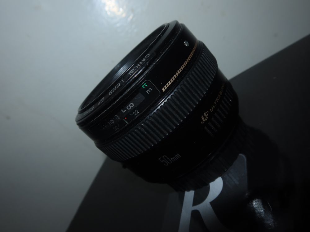 Canon объектив 50mm 1/4