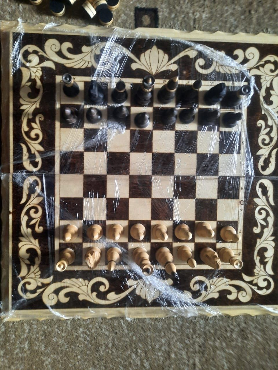 Нарды, шахматы !