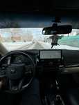 Руль с монитором на Prado 120
