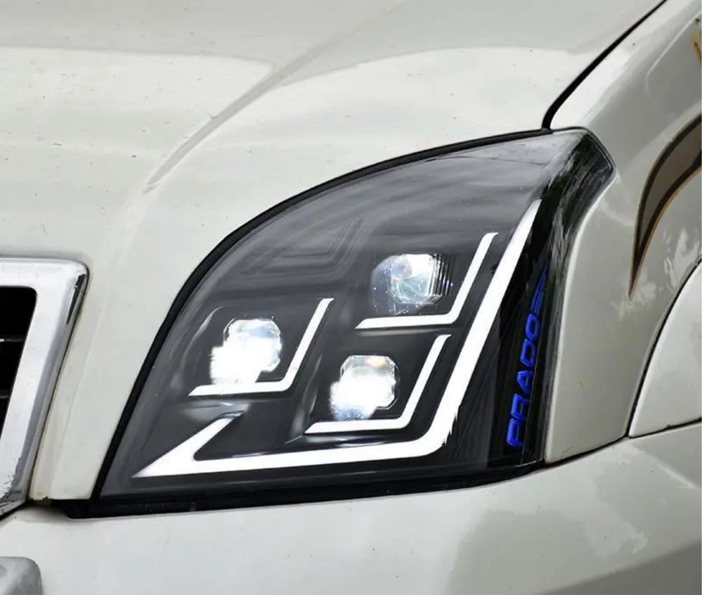 Решетка радиатора Toyota Prado 120