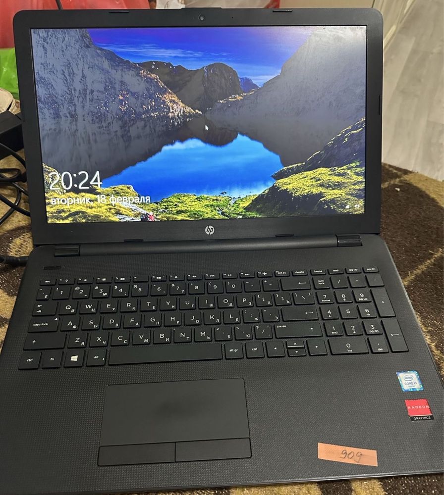 Продам ноутбук hp