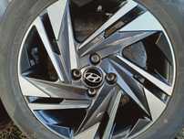 Диск с резиной  R 16 на Hyundai Bayon