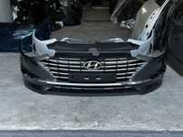Передний бампер Хюндай Соната Hyunday Sonata