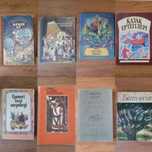 Книги детские на казахском языке
1990г