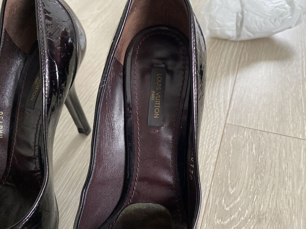 Туфли Louis Vuitton, размер 39,5, Италия, оригинал