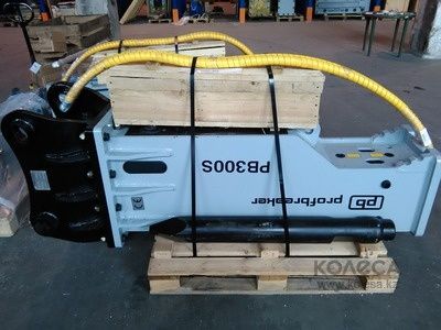 Гидромолоты ProfBreaker для спецтехники.
