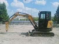 Аренда Мини Экскаватор в аренду Hitachi-30U2 IHI-35VX, Hyundai R80-7