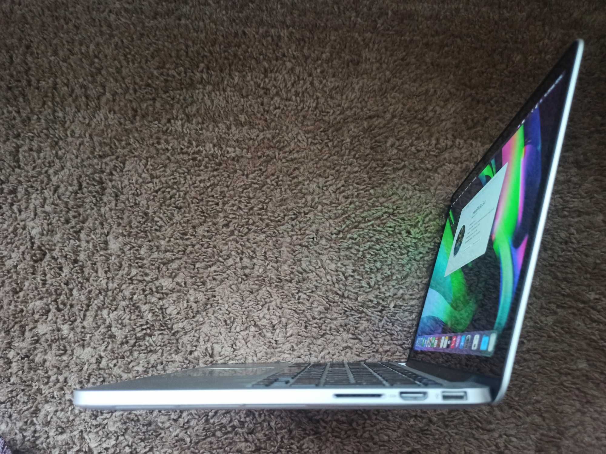 Apple MacBook Pro 13 Retina / 2014 / 8 GB / SSD 480 GB / 2560 x 1600