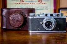 Фотоаппарат Зоркий 1