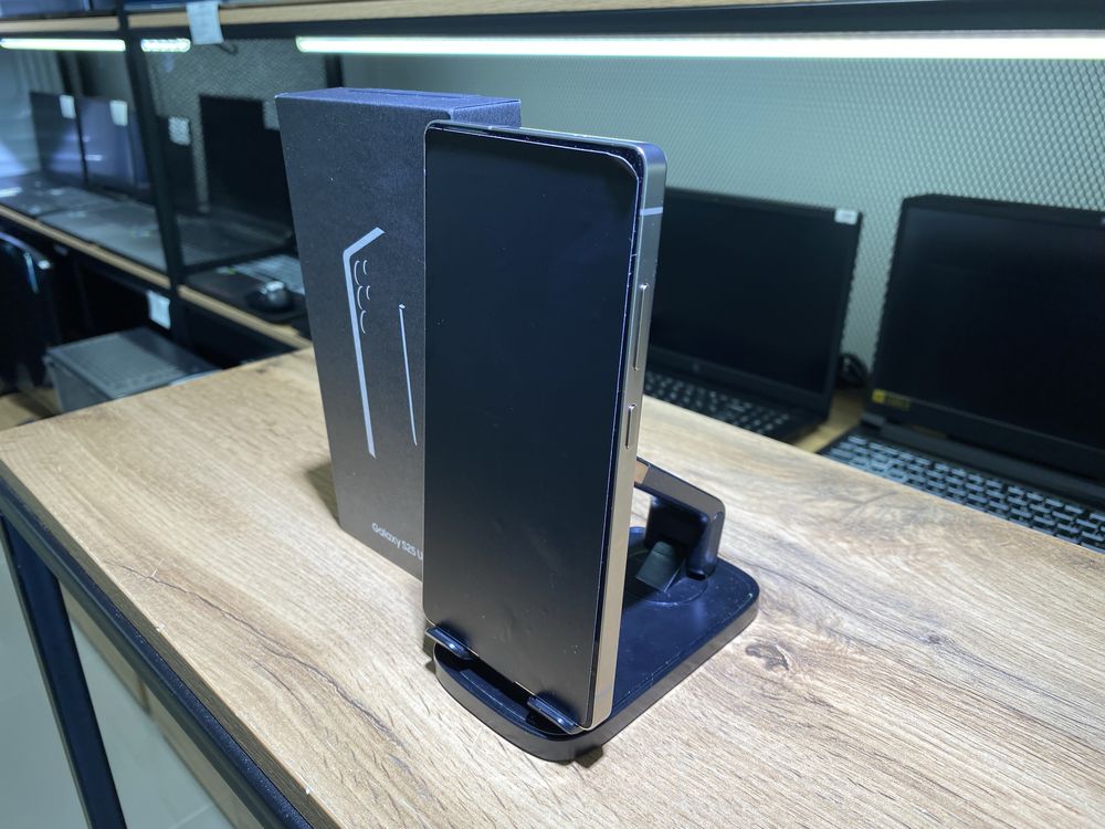 Samsung S25 Ultra, 256 GB, ЗАБЛОКИРОВАН, Titanium Black, 10275/A10