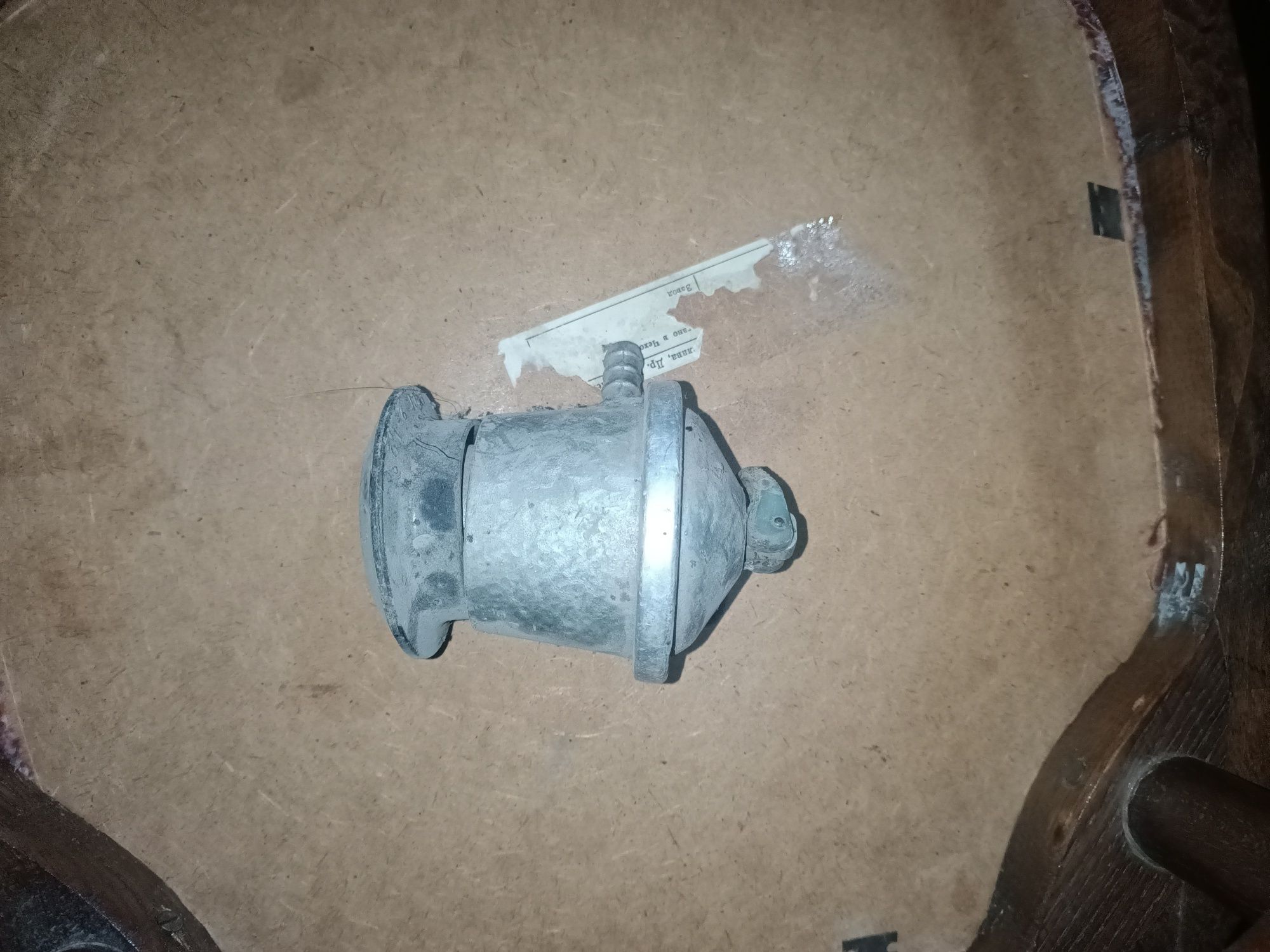 Редуктор для газового баллона