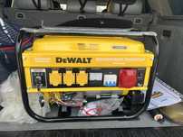 Новый Бензиновый генератор DeWALT